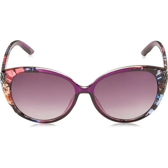 Retro Cat Eye Sunglasses with UV Protection for Women, 58 Mm Jessica Simpson - Brandclub - Jessica Simpson Womens J5386  main image 2